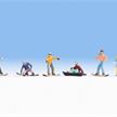 Noch 15826 Snowboarder - H0 1:87 | Bild 1