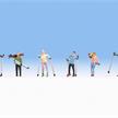 Noch 15827 Skifahrer - H0 (1:87) | Bild 1
