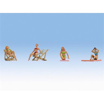 Noch 15851 Sonnenbad - H0 (1:87)