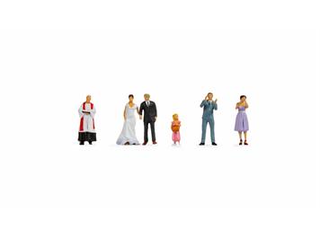 Noch 15862 Hochzeitspaar - H0 (1:87)
