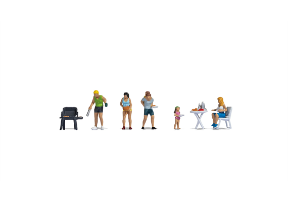 Noch 15881 Menschen beim Camping - H0 (1:87)