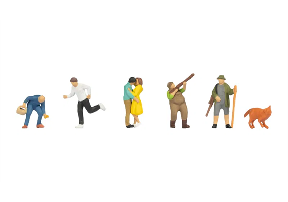 NOCH 15883 Im Wald - H0 (1:87)