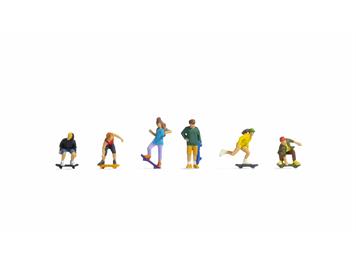 Noch 15889 Skateboarder - H0 (1:87)