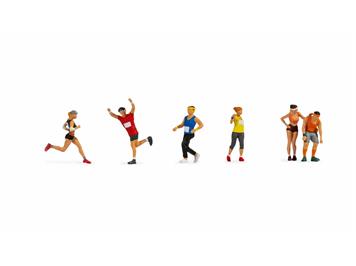 Noch 15890 Marathonläufer - H0 1:87