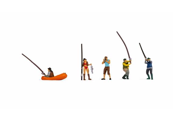 Noch 15891 Angler - H0 (1:87)