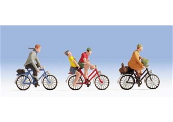 NOCH 15898 Fahrradfahrer - H0 (1:87)