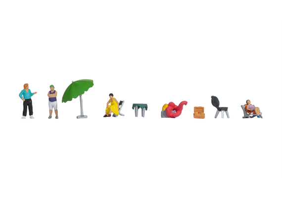 Noch 15906 Rocker auf Motorrädern - H0 (1:87)