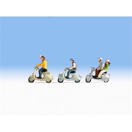 Noch 15910 Motorrollerfahrer HO