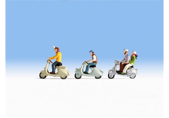 Noch 15910 Motorrollerfahrer HO