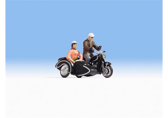 Noch 15912 BMW R60 mit Beiwagen HO | Bild 1