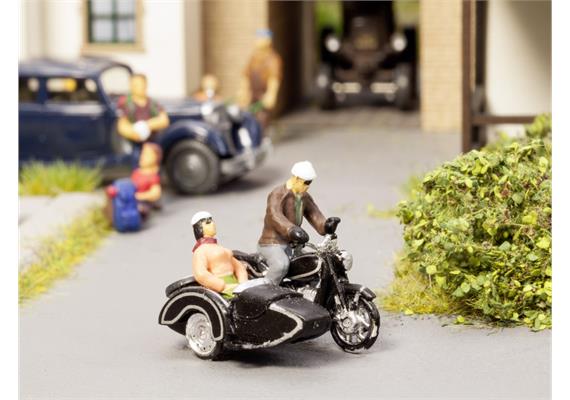 Noch 15912 BMW R60 mit Beiwagen HO | Bild 2