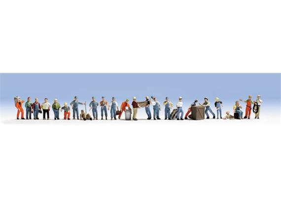 Noch 16107 Arbeiter XL-Set HO