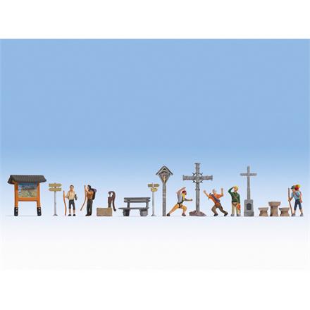 Noch 16210 In den Bergen - H0 (1:87)