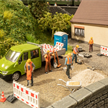Noch 16262 Figuren-Themenwelt “Strassenarbeiten” - H0 (1:87) | Bild 2