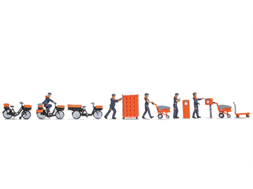 Noch 16264 Figuren-Themenwelt „Post Niederlande“ - H0 (1:87)