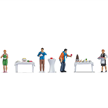 Noch 16277 Figuren-Themenwelt „Buffet 3“ - H0 (1:87) | Bild 1