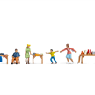 Noch 16281 Figuren-Themenwelt „Flohmarkt“ - H0 (1:87) | Bild 1