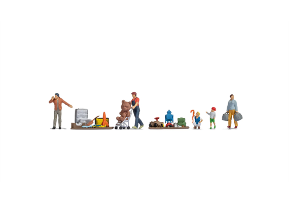 Noch 16282 Figuren-Themenwelt „Flohmarkt“ - H0 (1:87) | Bild 1