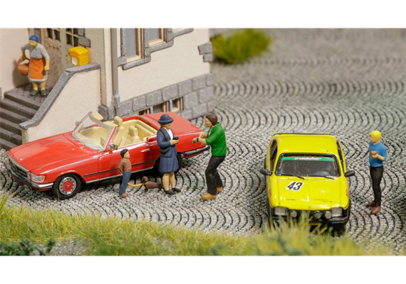 Noch 16600 Funny-Scenes „Falschparker" - H0 (1:87) | Bild 2