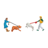 Noch 16602 Funny-Scenes „Hundebegegnung" - H0 (1:87)