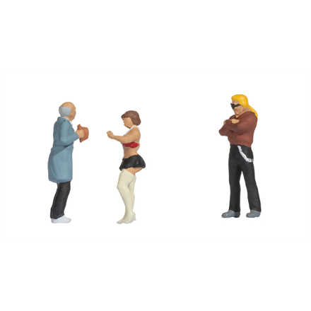 Noch 16608 Funny-Scenes „Straßenstrich" - H0 (1:87)