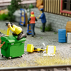 Noch 16610 Funny-Scenes „Vorsicht Hund" - H0 (1:87) | Bild 2