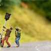 Noch 16611 Funny-Scenes „Zu schnell" - H0 (1:87) | Bild 2
