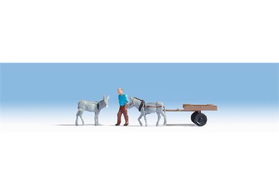 Noch 16664 Eselkarren HO