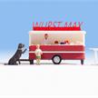 Noch 16726 Wurst-Verkaufswagen "Wurst Max" HO | Bild 1