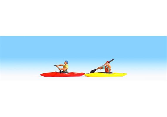 NOCH 16809 Kajaks - H0 (1:87)