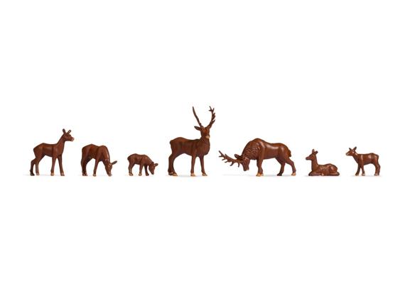 Noch 18211 Hirsche, H0 1:87