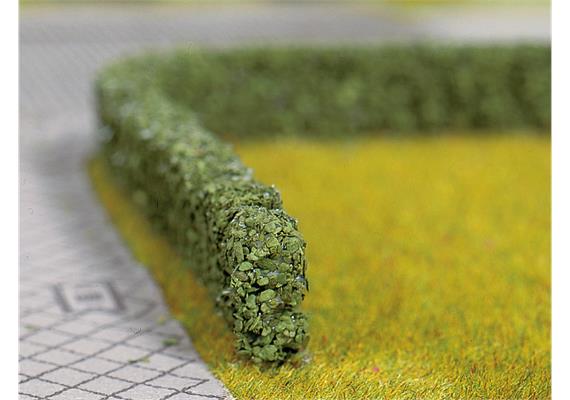 NOCH 21524 2 Modellhecken dunkelgrün, 1 x 0,6 cm, 50 cm lang | Bild 2