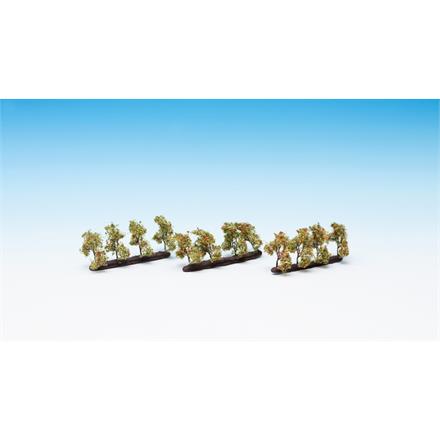Noch 21532 Plantagenbäume mit Äpfeln - H0 (1:87)