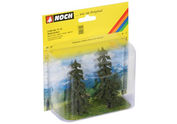 NOCH 21920 2 Wetterfichten HO / TT / N | Bild 3