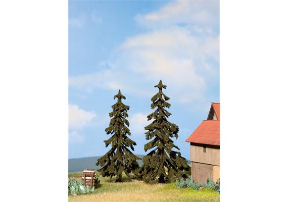 NOCH 21921 2 Wetterfichten 12 + 13 cm | Bild 1