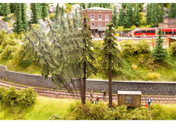 Noch 21928 micro-motion "Fallender Baum - Wetterfichte 17,5 cm" mit Elektronik HO | Bild 2