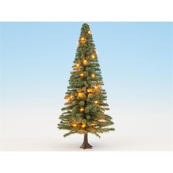 Noch 22131 beleuchteter Weihnachtsbaum grün mit 30 LED