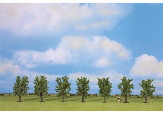 Noch 25088 Laubbäume, 7 Stk., 8 cm | Bild 1