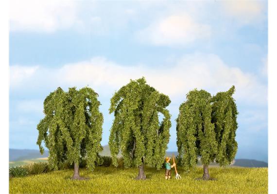 NOCH 25130 Trauerweiden, 3 Stück | Bild 1