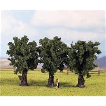 NOCH 25150 Bergahorne 3 Stück, 9 cm hoch