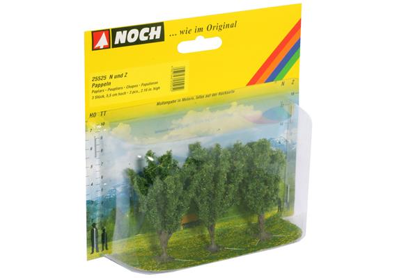 Noch 25525 Pappeln, 3 Stück | Bild 2