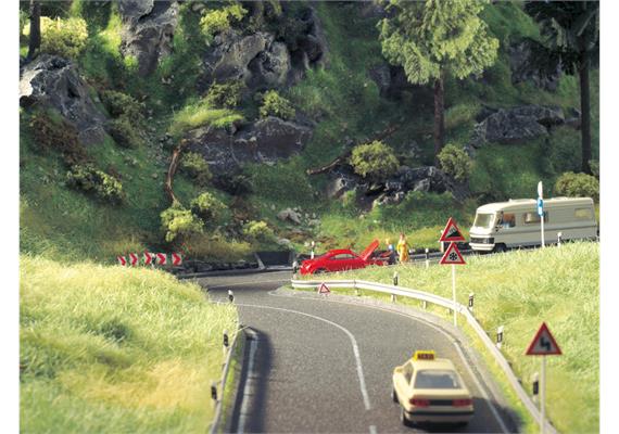 Noch 34204 Universalkurve Bundesstrasse grau (2 Stk.) - N (1:160) | Bild 5