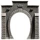 Noch 34851 Tunnel-Portal 1-gleisig, 7,9 x 7,6 cm - N (1:160)
