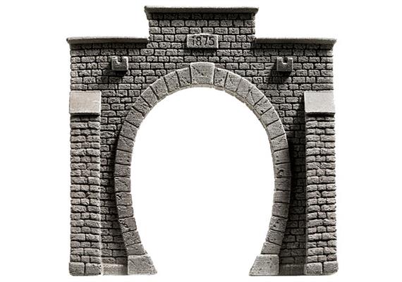 Noch 34851 Tunnel-Portal 1-gleisig, 7,9 x 7,6 cm - N (1:160) | Bild 1