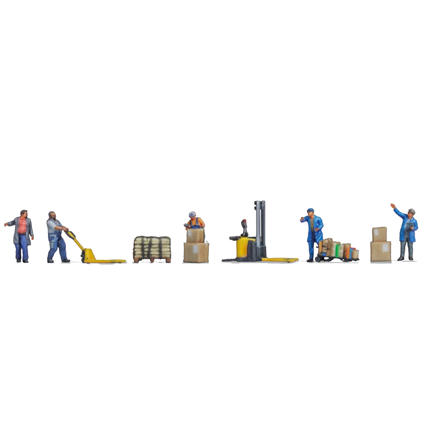 Noch 35060 Lagerarbeiter - N (1:160)