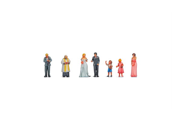 Noch 35440 Hochzeit - N (1:160)