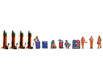 Noch 35900 Figuren-Themenwelt „Bahnbetriebswerk“ - N (1:160)