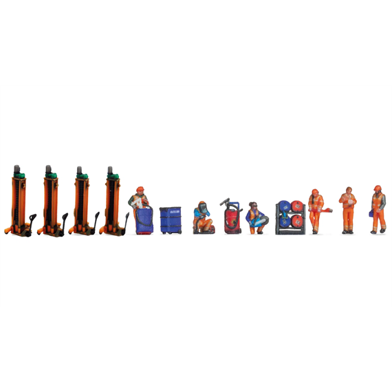 Noch 35900 Figuren-Themenwelt „Bahnbetriebswerk“ - N (1:160)