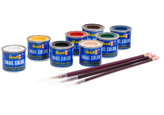 Noch 35980 Start-Set "unbemalte Figuren" mit Farben und Pinsel N | Bild 3