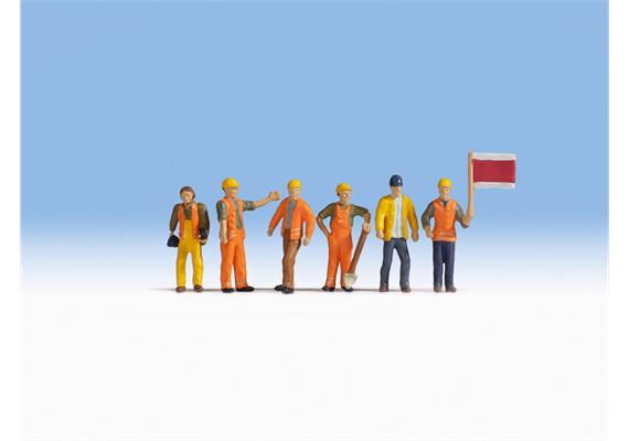 Noch 36277 Gleisarbeiter - N (1:160)